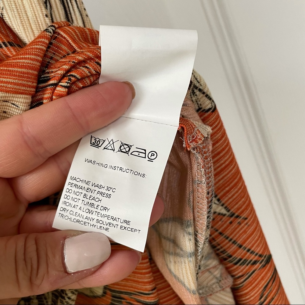 Floral FARM Rio Maxi Skirt, L - Picture 9 of 10